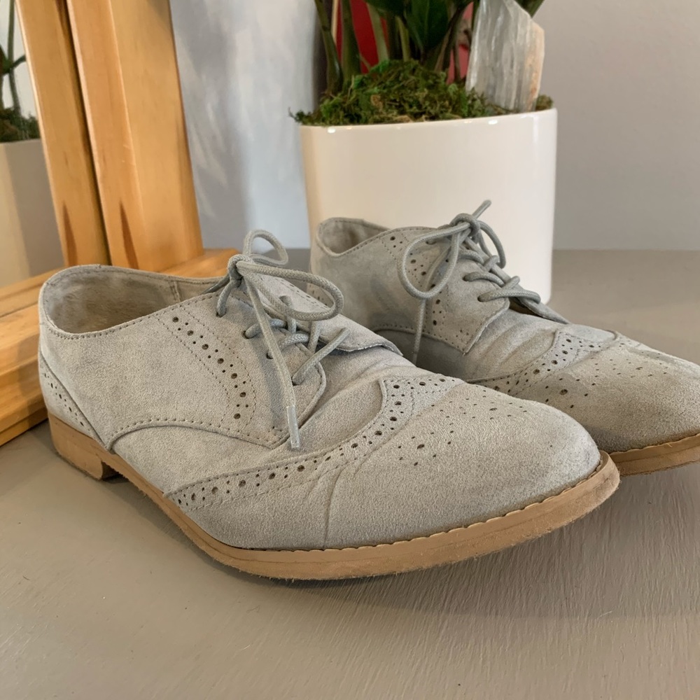 🖤Suede saddle shoes🖤